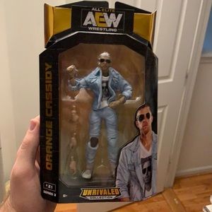 Orange Cassidy AEW Figure Unrivaled Series 3